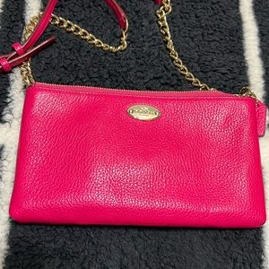 Coach cross body bag